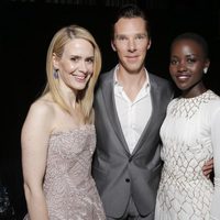 Sarah Paulson, Benedict Cumberbatch y Lupita Nyong'o en el estreno de '12 años de esclavitud' en el Festival Internacional de Cine de Toronto 2013
