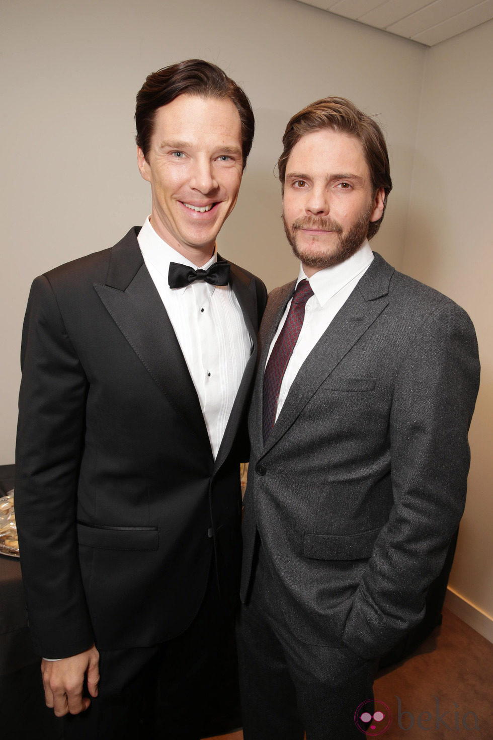 Benedict Cumberbatch y Daniel Brühl en el estreno de 'El quinto poder (Dentro de Wikileaks)' en el Festival Internacional de Cine de Toronto 2013