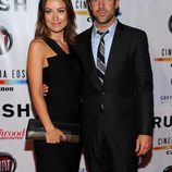 Olivia Wilde y Jason Sudeikis en el estreno de 'Rush' en el Festival Internacional de Toronto 2013