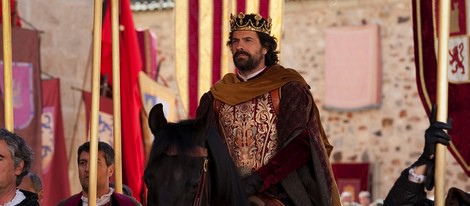 Fernando el Católico (Rodolfo Sancho) en la segunda temporada de 'Isabel'