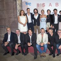 El reparto de 'Isabel' estrena la segunda temporada en Granada