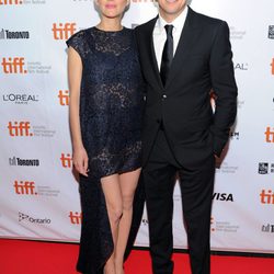 Marion Cotillard y Guillaume Canet en el estreno de 'Blood Ties' en el Festival Internacional de Cine de Toronto 2013