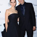 Felicity Jones y Ralph Fiennes en el estreno de 'The Invisible Woman' en el Festival Internacional de Cine de Toronto 2013
