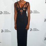 Naomi Campbell en una cena benéfica de la Fundación Novak Djokovic