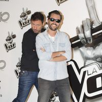 Dani Mateo en la presentación de la segunda edición de 'La Voz'