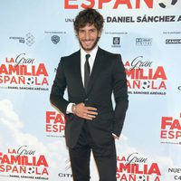 Quim Gutiérrez en el estreno de 'La gran famiia española' en Madrid