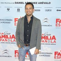 Alejandro Amenábar en el estreno de 'La Gran Familia Española'