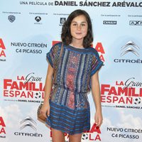 Nadia de Santiago en el estreno de 'La Gran Familia Española'
