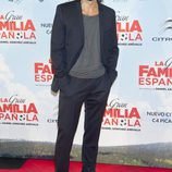 Álex García en el estreno de 'La Gran Familia Española'