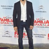 Antonio Velázquez en el estreno de 'La Gran Familia Española'