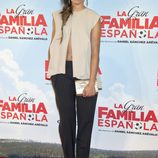 Hiba Abouk en el estreno de 'La Gran Familia Española'