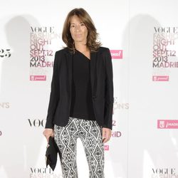 Mónica Martín Luque en la Vogue Fashion's Night Out 2013