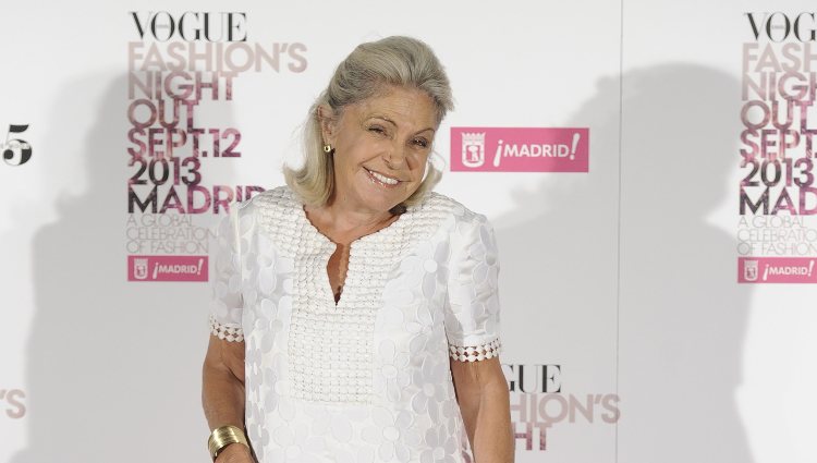 Beatriz de Orleans en la Vogue Fashion's Night Out 2013