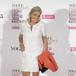 Beatriz de Orleans en la Vogue Fashion's Night Out 2013