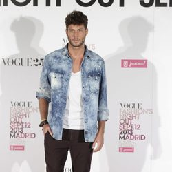 José Lamuño en la Vogue Fashion's Night Out 2013