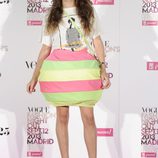 Cósima Ramírez en la Vogue Fashion's Night Out 2013