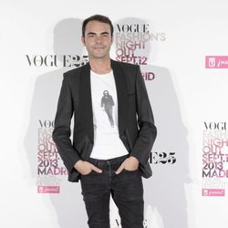 Ion Fiz en la Vogue Fashion's Night Out 2013