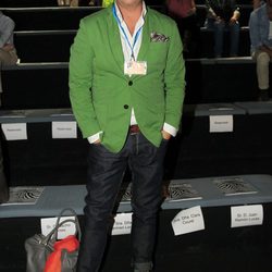 Nacho Montes en el desfile primavera/verano 2014 de Roberto Verino en Madrid Fashion Week