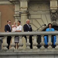 La Familia Real Sueca celebra el Jubileo del Rey Carlos Gustavo de Suecia