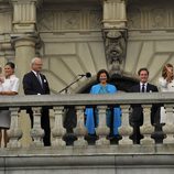 La Familia Real Sueca celebra el Jubileo del Rey Carlos Gustavo de Suecia