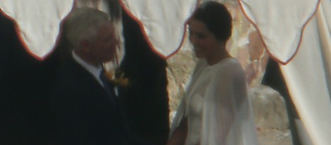 Adam Clayton se casa con Mariana Teizeira de Carvalho en Niza