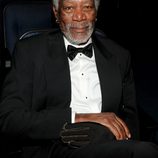 Morgan Freeman en los Emmy Creativos 2013