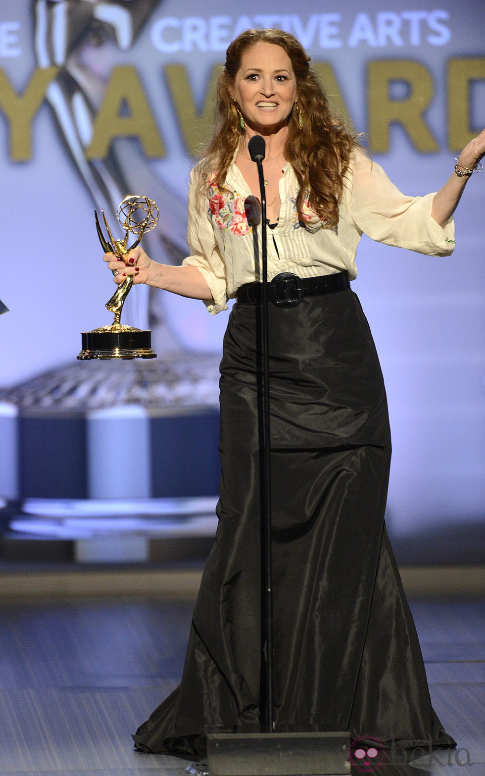 Melissa Leo en los Emmy Creativos 2013