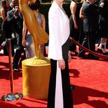 Carrie Preston en los Emmy Creativos 2013