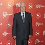 Mario Vargas Llosa en la fiesta Perú Moda de Madrid Fashion Week