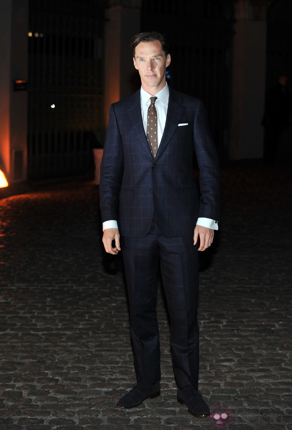 Benedict Cumberbatch en la fiesta de The Global Fund