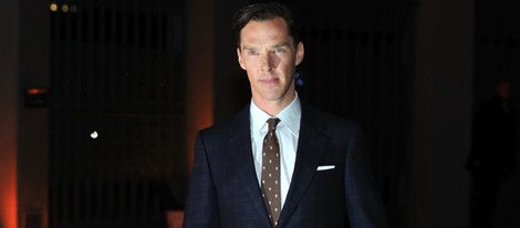 Benedict Cumberbatch en la fiesta de The Global Fund