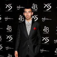 Joe Jonas en la fiesta del 21 cumpleaños de Nick Jonas en Las Vegas