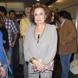 María Ángeles Sanz en el estreno del documental 'El Juli, 15 de 30'