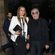 Roberto Cavalli y su mujer Eva Duringer en un cóctel de Milan Fashion Week