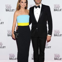 Natalie Portman y Benjamin Millepied en la Gala de Otoño del Ballet de Nueva York 2013