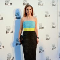 Natalie Portman en la Gala de Otoño del Ballet de Nueva York 2013
