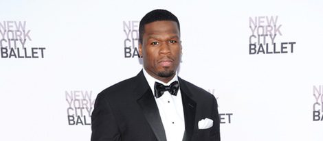 50 Cent en la Gala de Otoño del Ballet de Nueva York 2013
