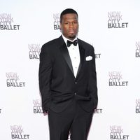 50 Cent en la Gala de Otoño del Ballet de Nueva York 2013