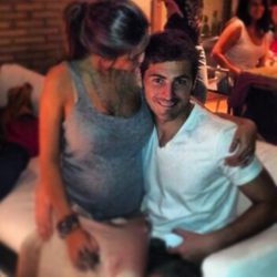 Sara Carbonero luce embarazo con Iker Casillas