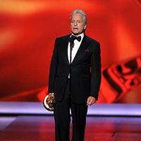 Michael Douglas en la entrega de los Premios Emmy 2013
