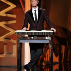 Neil Patrick Harris presentando la ceremonia de los Emmy 2013