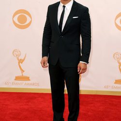 Mario Lopez en la alfombra roja de los Emmy 2013