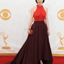 Michelle Dockery en la alfombra roja de los Emmy 2013