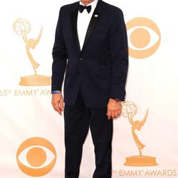 Kevin Spacey en la alfombra roja de los Emmy 2013