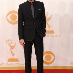 Zachary Quinto en la alfombra roja de los Emmy 2013
