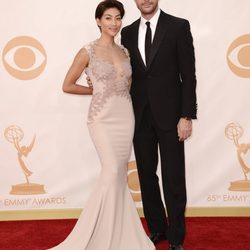 Dylan McDermott en la alfombra roja de los Emmy 2013