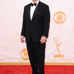 Nathan Fillion en la alfombra roja de los Emmy 2013
