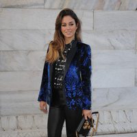 Blanca Suárez en la Semana de la Moda de Milán 2013