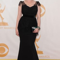 Christina Hendricks en la alfombra roja de los Emmy 2013