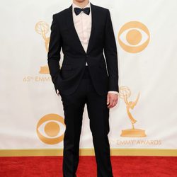 Jim Parsons en la alfombra roja de los Emmy 2013